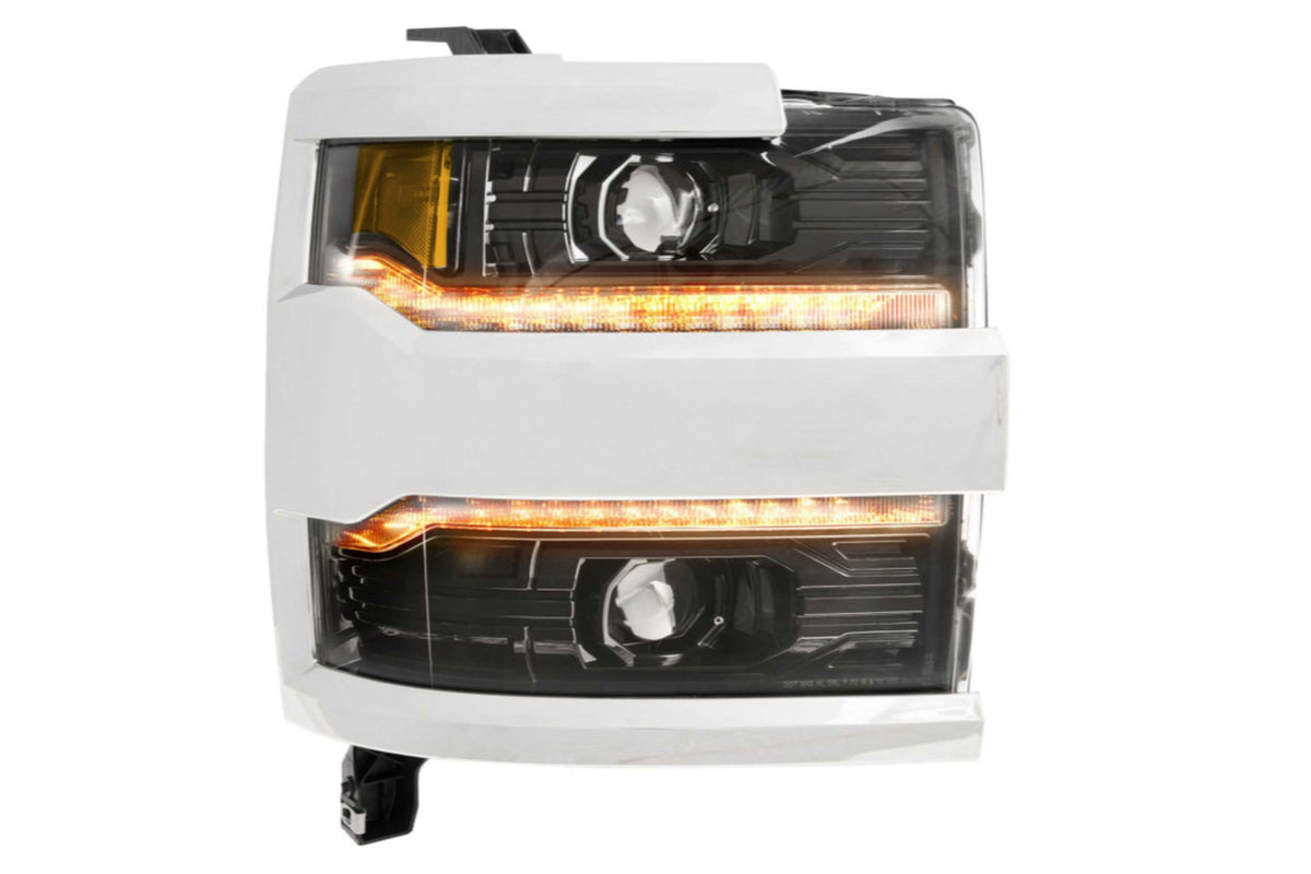 XB LED Headlights: Chevrolet Silverado HD (15-19 / Set) - Headlights (Image 6 of 6)