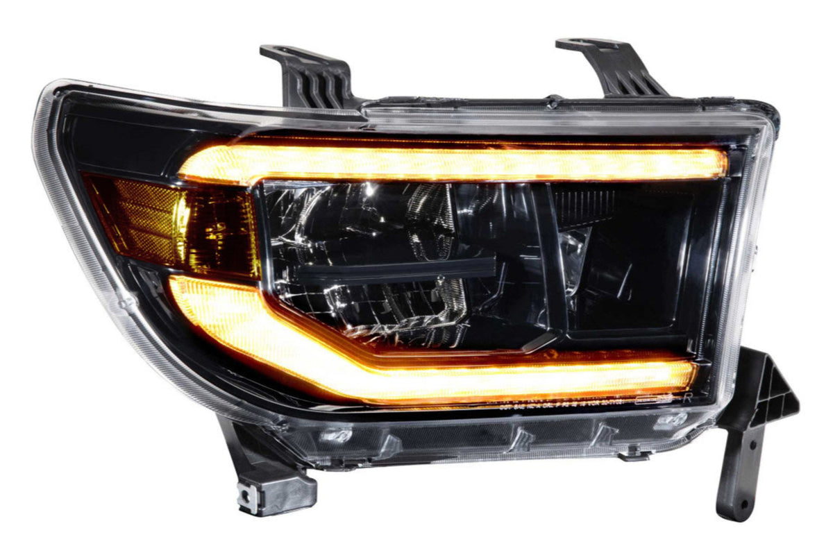 XB LED Headlights: Toyota Tundra (07-13 / White DRL / Set) - Headlights (Image 6 of 6)