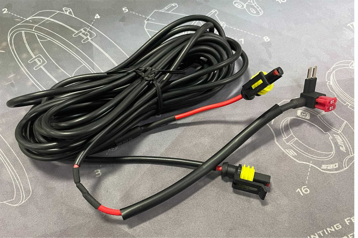 Micro Fuse Tap Harness - Wiring Parts