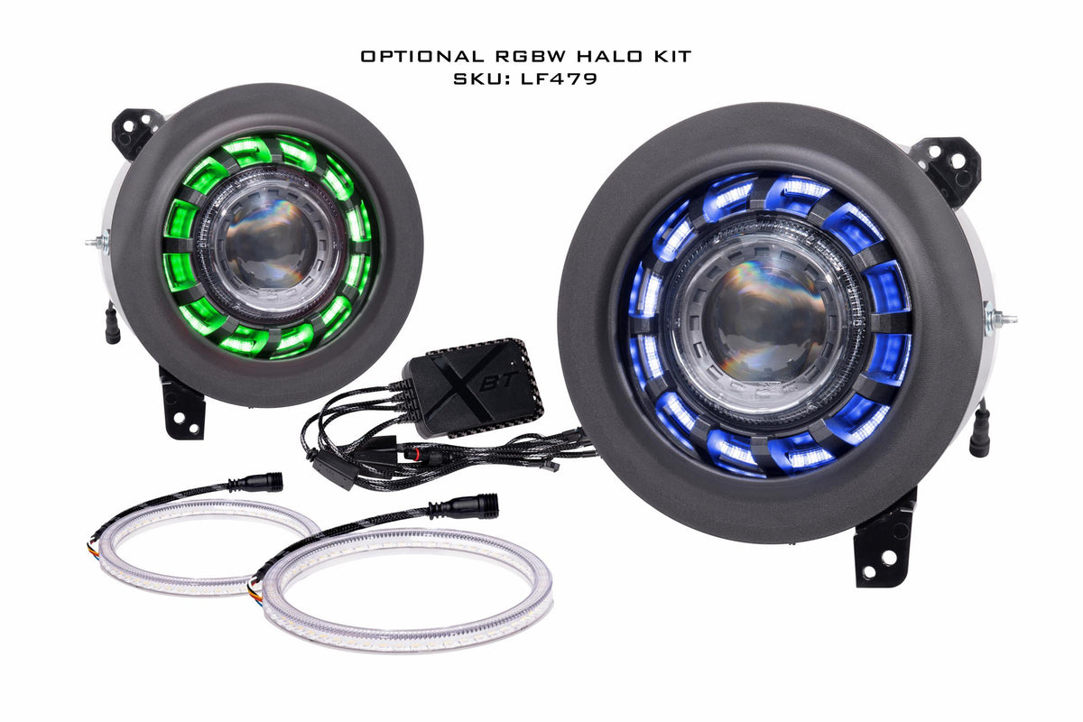 Super7 Headlights: Jeep JL / JT (18+ / Set) - Headlights (Image 6 of 6)