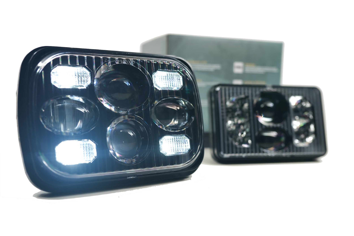 Sealed Beam: Sealed5 (5x7) - Headlights (Sealed Beam) (Image 6 of 6)