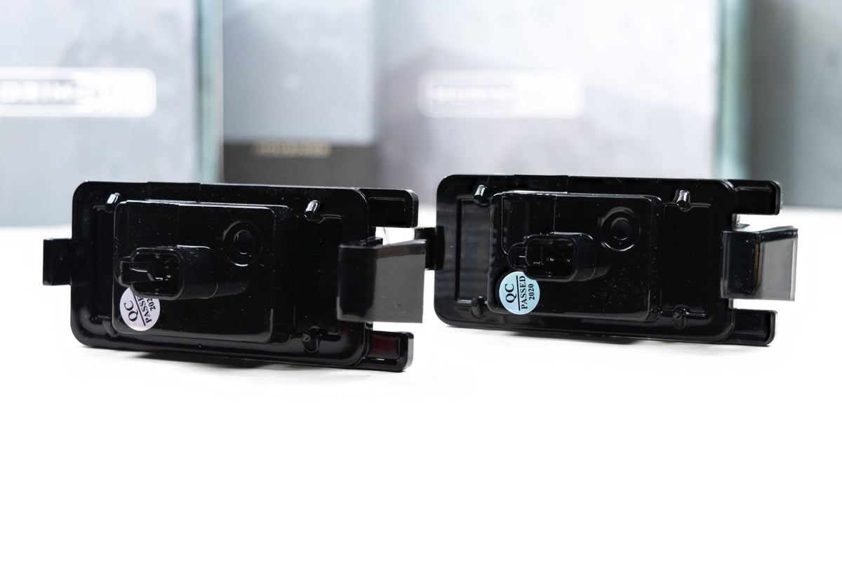 XB LED License Plate Lights: Nissan (Set) - DRL & Signals (Image 3 of 3)