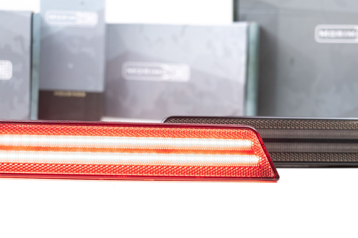 XB LED Side Markers: Dodge Challenger (15-18 / Set) - DRL & Signals (Image 3 of 3)