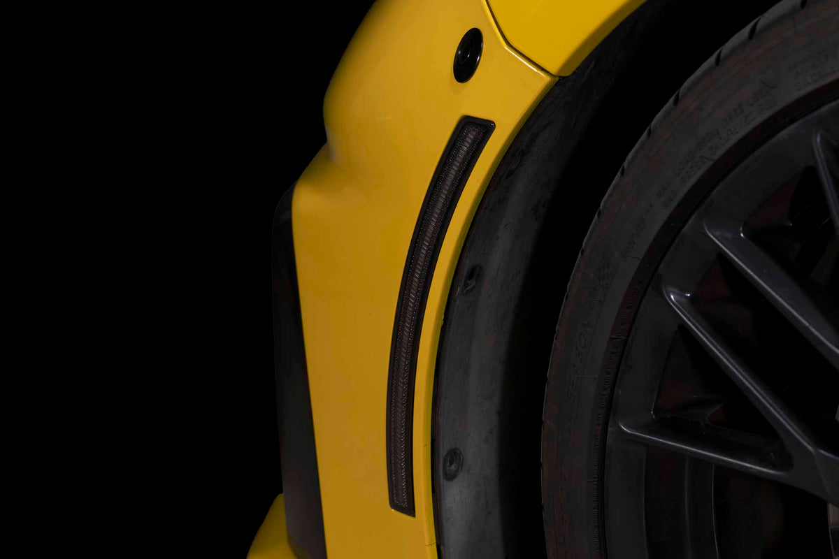 XB LED Side Markers: Corvette C7 (Front / Amber / Set) - DRL & Signals (Image 6 of 6)