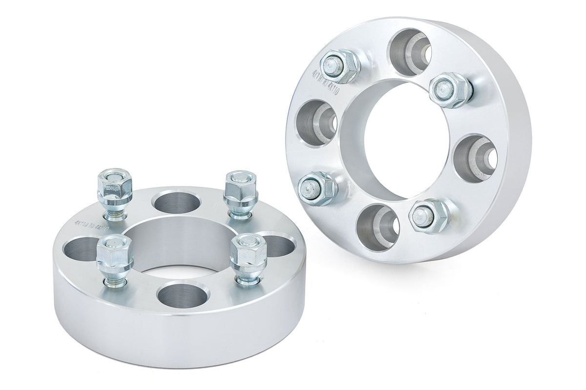 Rough Country 10099A 1.5 Inch Wheel Spacers | 4x110 | CFMOTO UFORCE/Yamaha Viking - Image 1