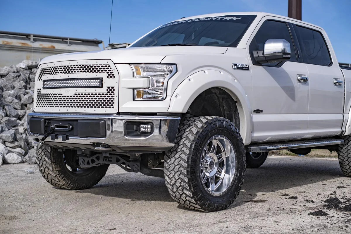 Hidden Winch Mount | Ford F-150 2WD/4WD (2015-2020) - Winches & Acc (Image 6 of 6)
