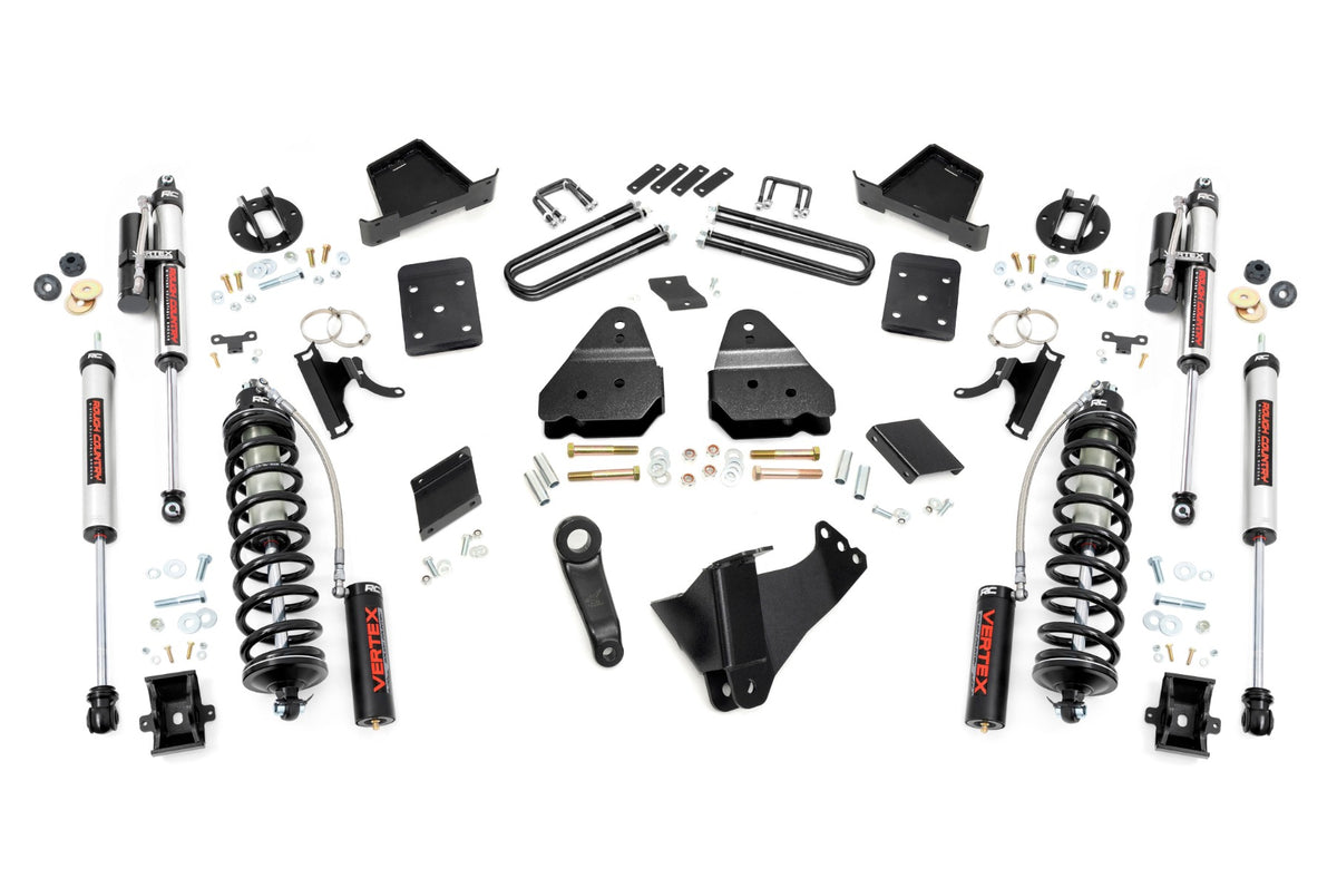 Rough Country 53459 4.5 Inch Lift Kit | No OVLD | C/O Vertex | Ford F-250 Super Duty (15-16) - Image 1