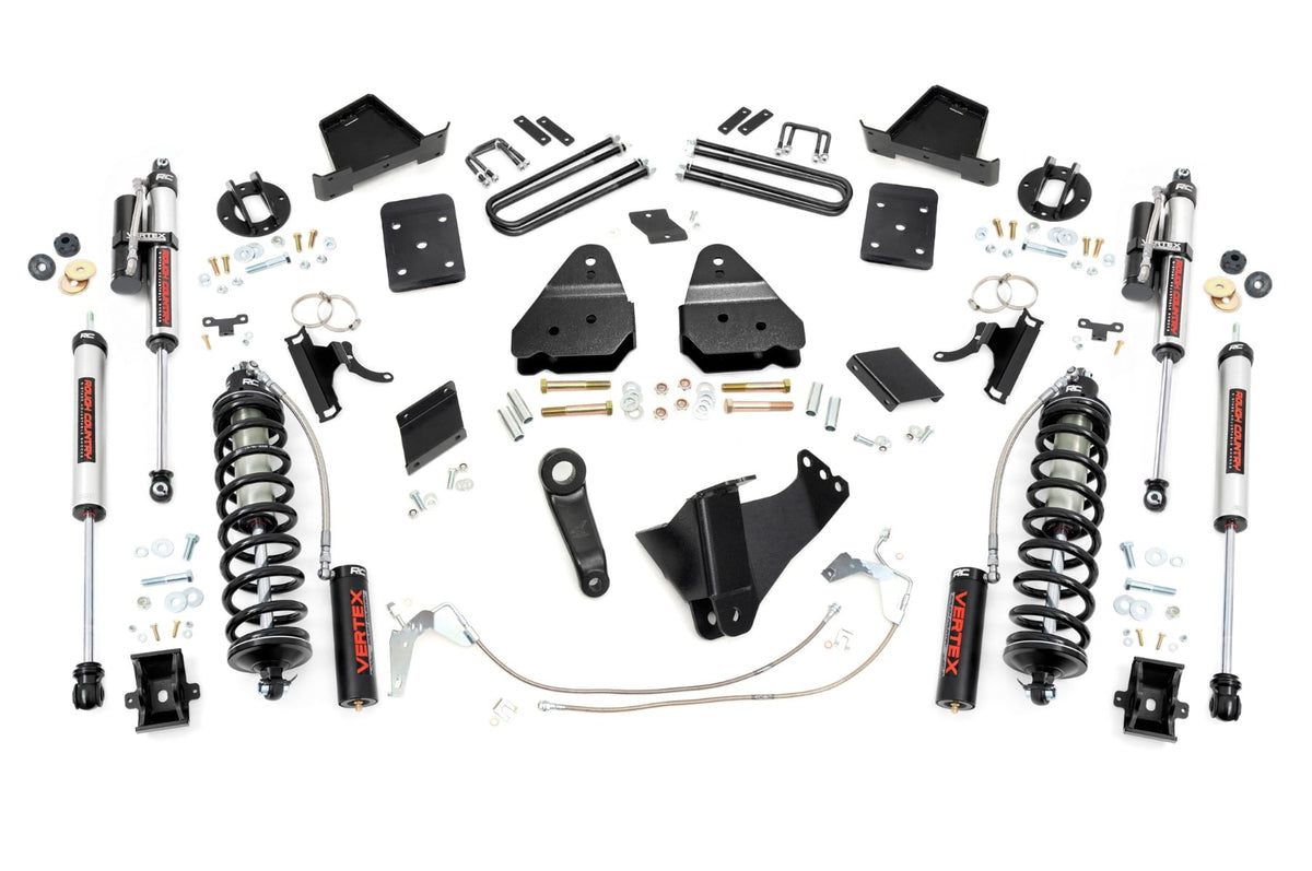 Rough Country 54859 6 Inch Lift Kit | Diesel | OVLD | C/O Vertex | Ford F-250 Super Duty (15-16) - Image 1