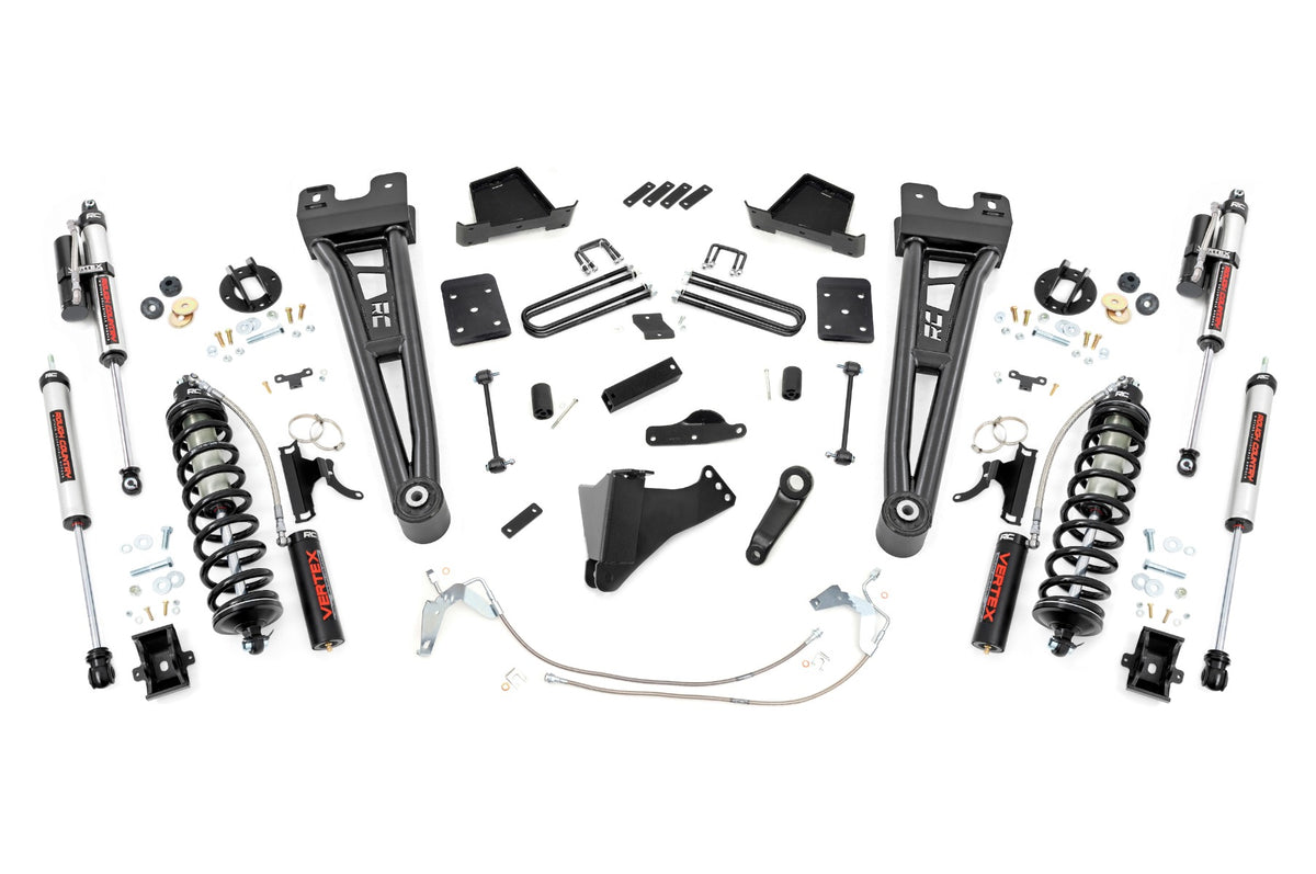 Rough Country 53959 6 Inch Lift Kit | Gas | Radius Arm | C/O Vertex | Ford F-250/F-350 Super Duty (08-10) - Image 1