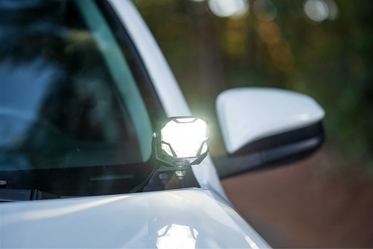 Morimoto Ditch Light Brackets: Tundra (14-21 / Set) - Off Road - Veh. Spec (Image 4 of 4)