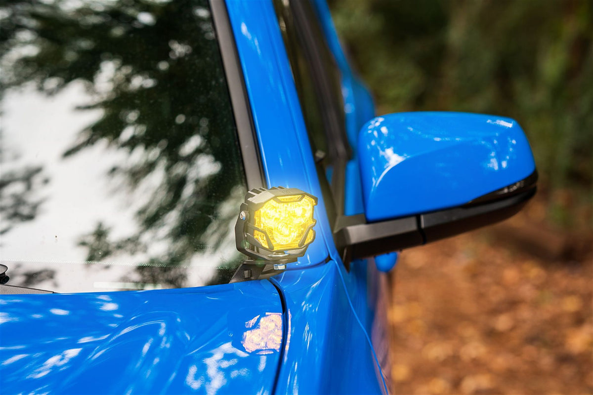 Morimoto Ditch Light Brackets: Tacoma (16-23 / Set) - Off Road - Veh. Spec (Image 3 of 3)
