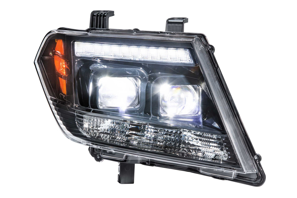 XB Hybrid LED Headlights: Nissan Frontier (09-20 / Set) - Headlights (Image 6 of 6)
