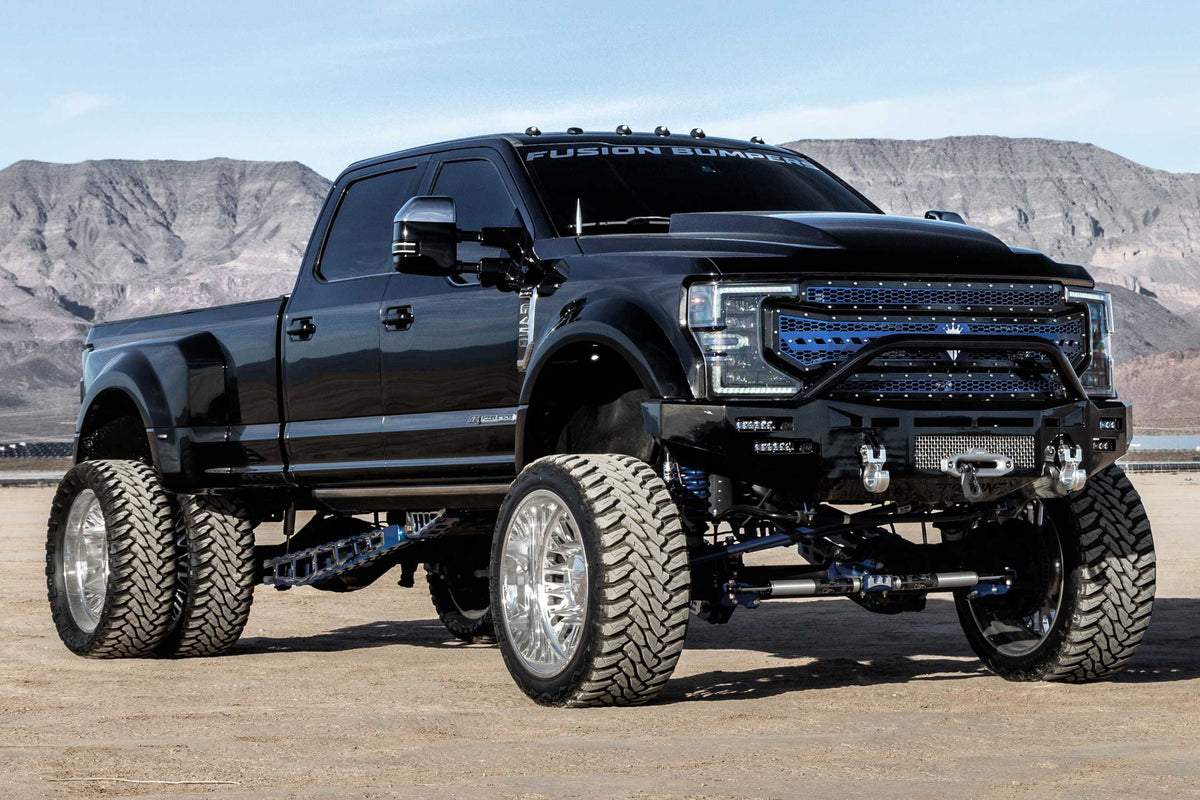 XB LED Headlights: Ford Super Duty (20-22 / White DRL / Set) - Headlights (Image 6 of 6)