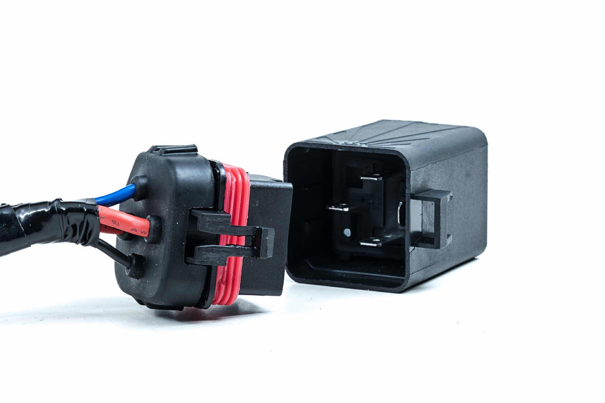 Morimoto Switched Power Harness: 6x Outputs (Extended / Each) - Relay Harnesses (Image 3 of 3)