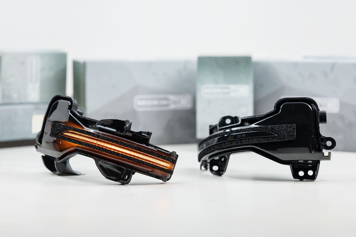 XB LED Mirror Lights: Honda CRV / HRV / Accord (Set) - DRL & Signals (Image 3 of 3)