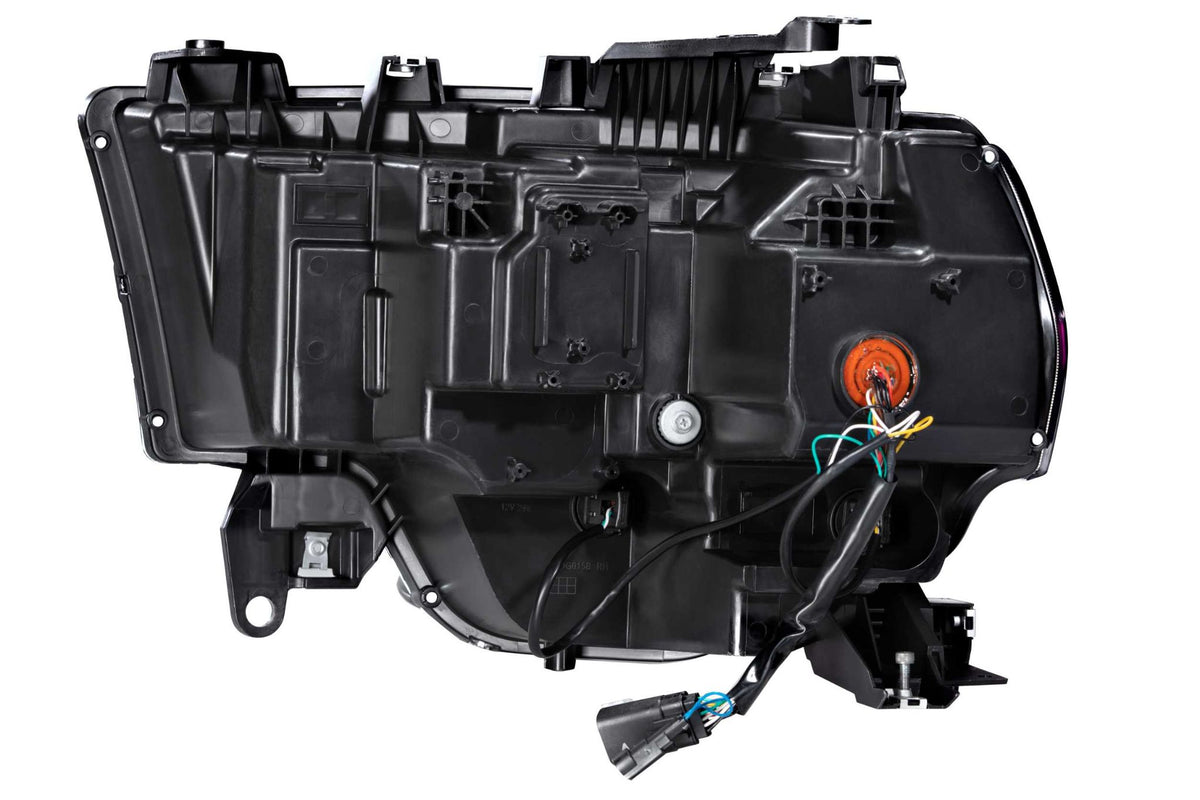 XB Hybrid LED Headlights: Ram HD (19-24 / Set) - Headlights (Image 6 of 6)