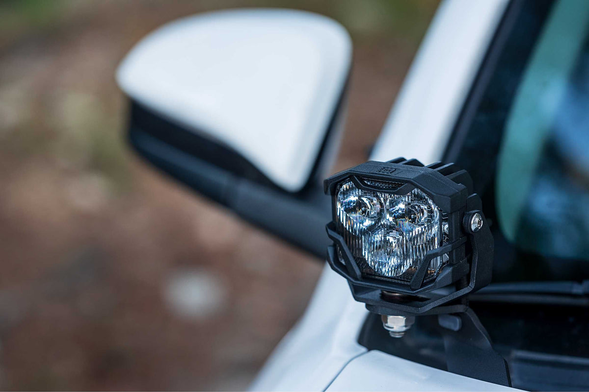 4Banger Fog Lights: 10-13 4Runner (NCS Yellow Combo Beam) - Off Road - Veh. Spec (Image 6 of 6)