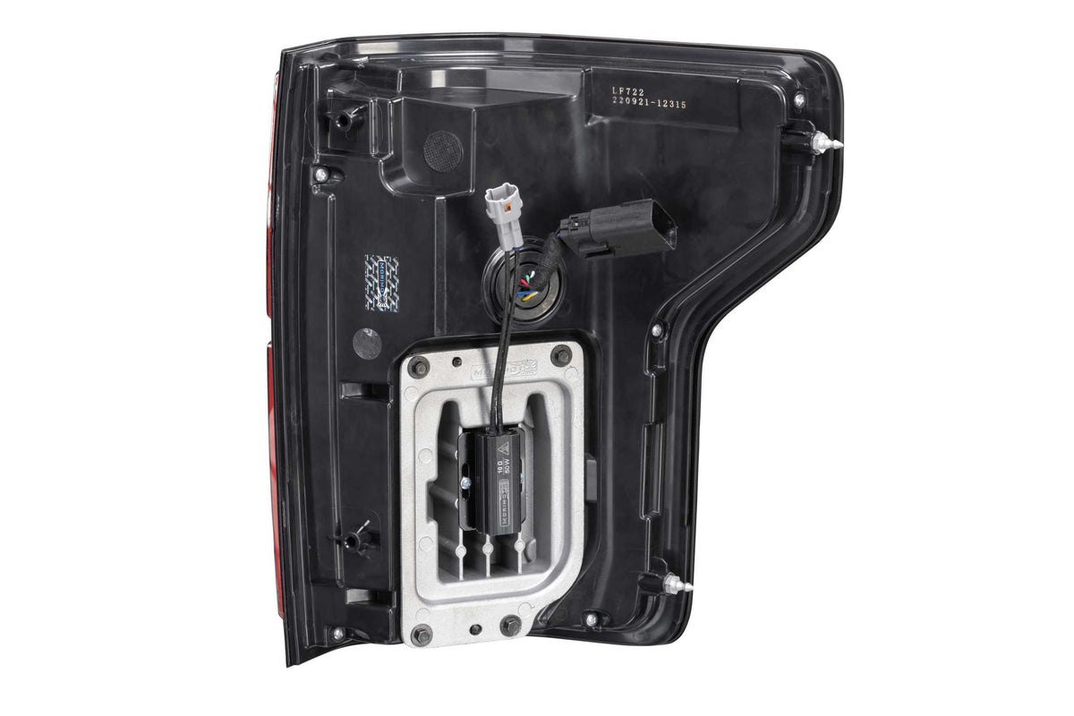 XB LED Tail Lights: Ford F-150 (15-20 / Red Lens / Set) - Tail Lights (Image 6 of 6)
