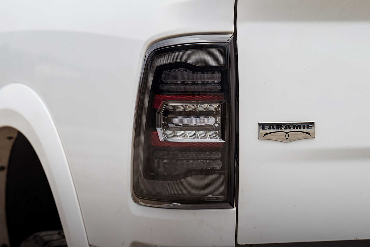 XB LED Tail Lights: Dodge Ram (09-18 / Gen II / Smoked Lens / Set) - Tail Lights (Image 6 of 6)