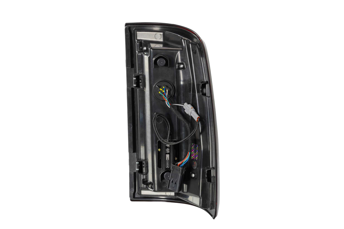 XB LED Tail Lights: Dodge Ram (09-18 / Gen II / Red Lens / Set) - Tail Lights (Image 6 of 6)