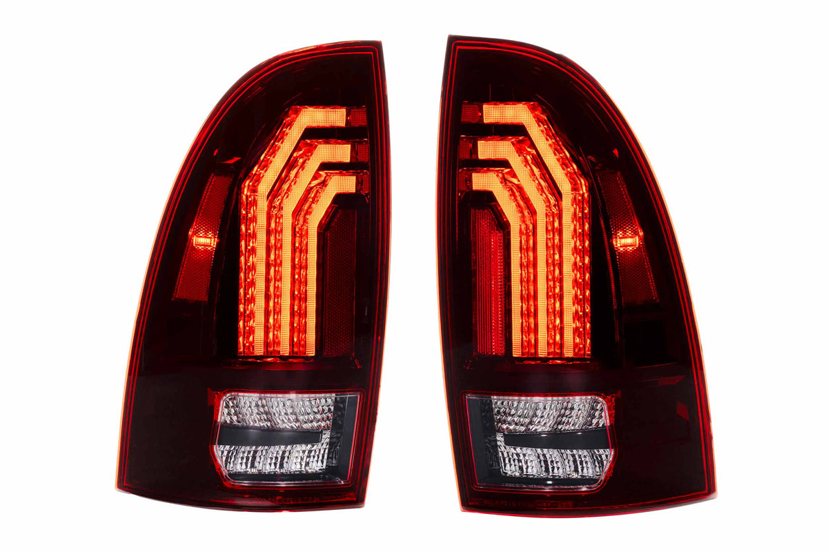XB LED Tail Lights: Toyota Tacoma (05-15 / Red Lens / Set) - Tail Lights (Image 6 of 6)