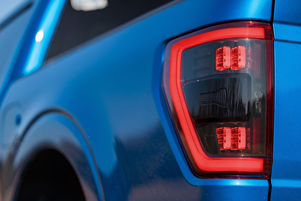 XB LED Tail Lights: Ford F-150 (21-23 / Red Lens / Set) - Tail Lights (Image 6 of 6)