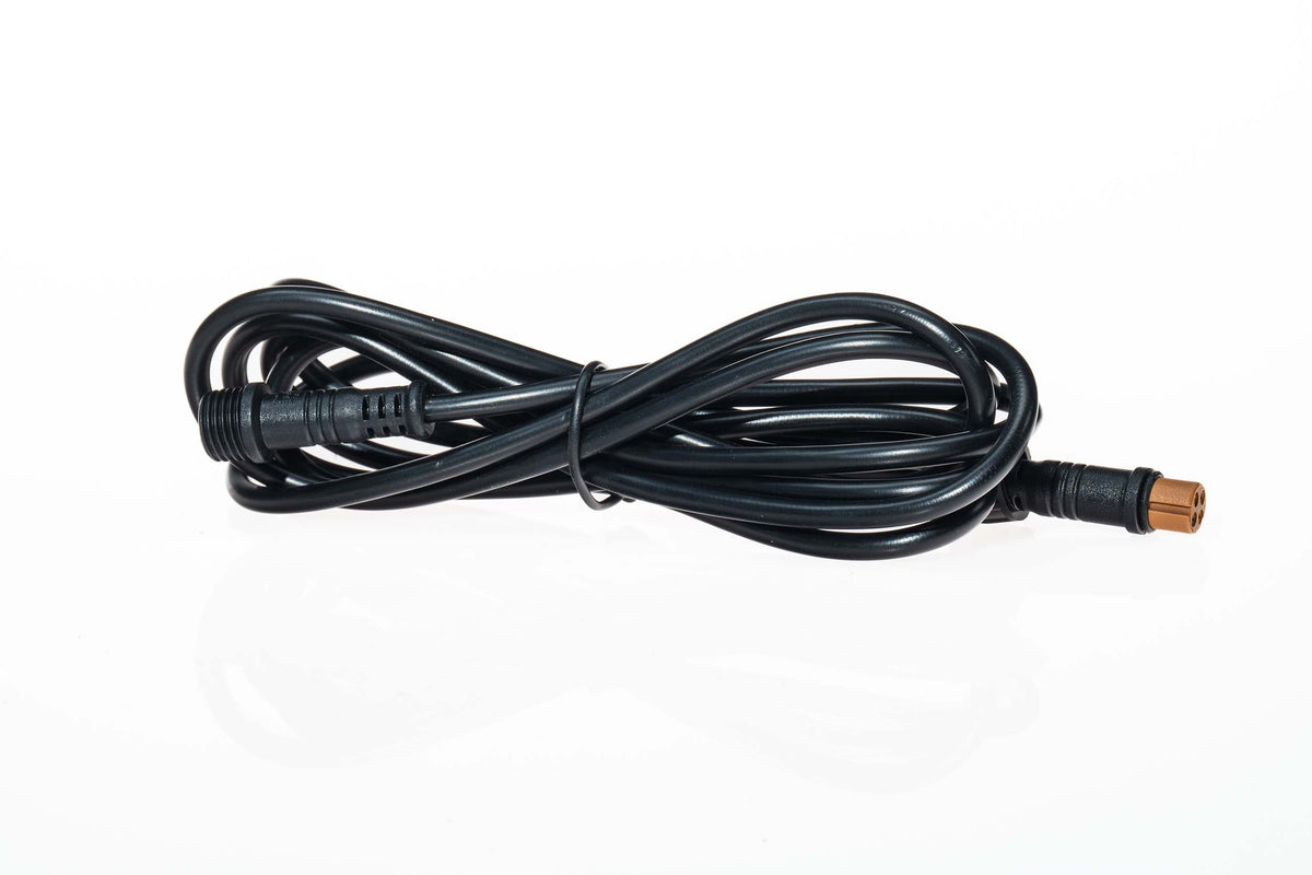 Morimoto Rock Light Parts: 6ft / 1.8m Extension (White) - Rock Lights / Wheel Rings
