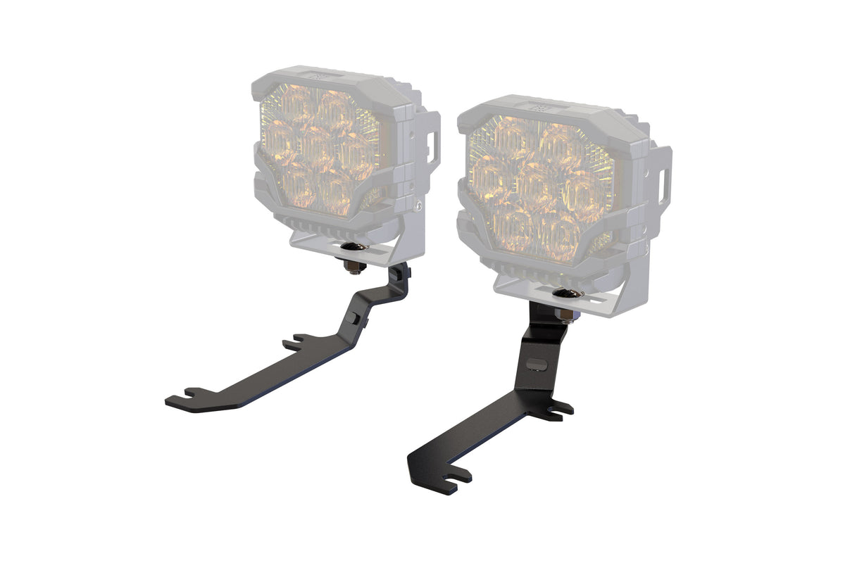 Morimoto Ditch Light Brackets: Silverado 1500 (19+ / Set) - Off Road - Veh. Spec (Image 5 of 5)