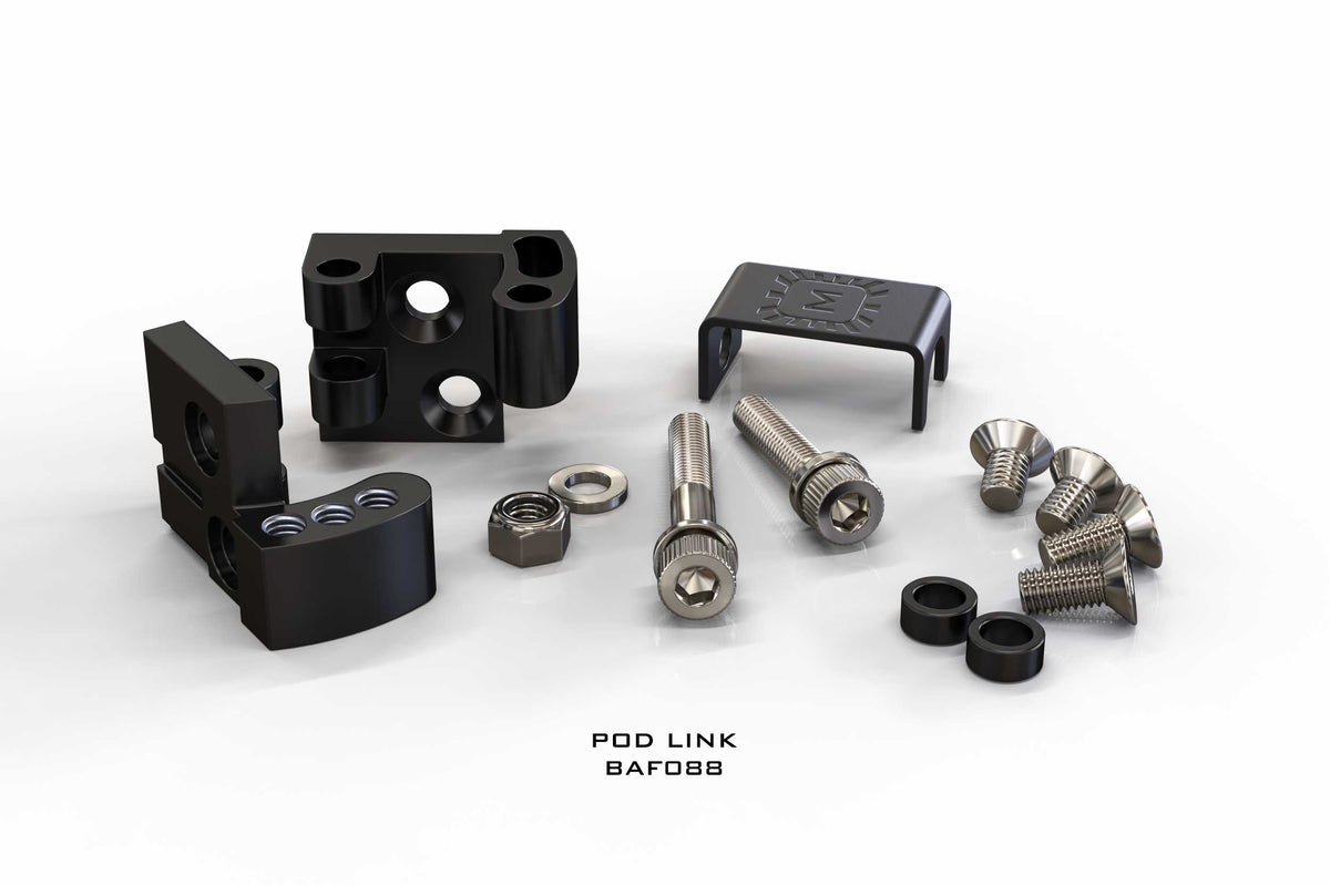 Morimoto 4Banger: Pod-Link (Each) - Off Road - Universal