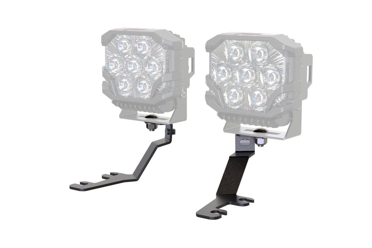 Morimoto Ditch Light Brackets: Bronco Sport (21+ / Set) - Off Road - Veh. Spec (Image 5 of 5)