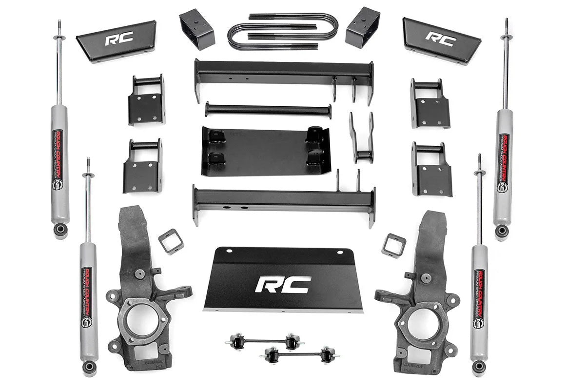 4 Inch Lift Kit | Ford F-150 4WD (1997-2003) - Susp Lift Kits 4wd