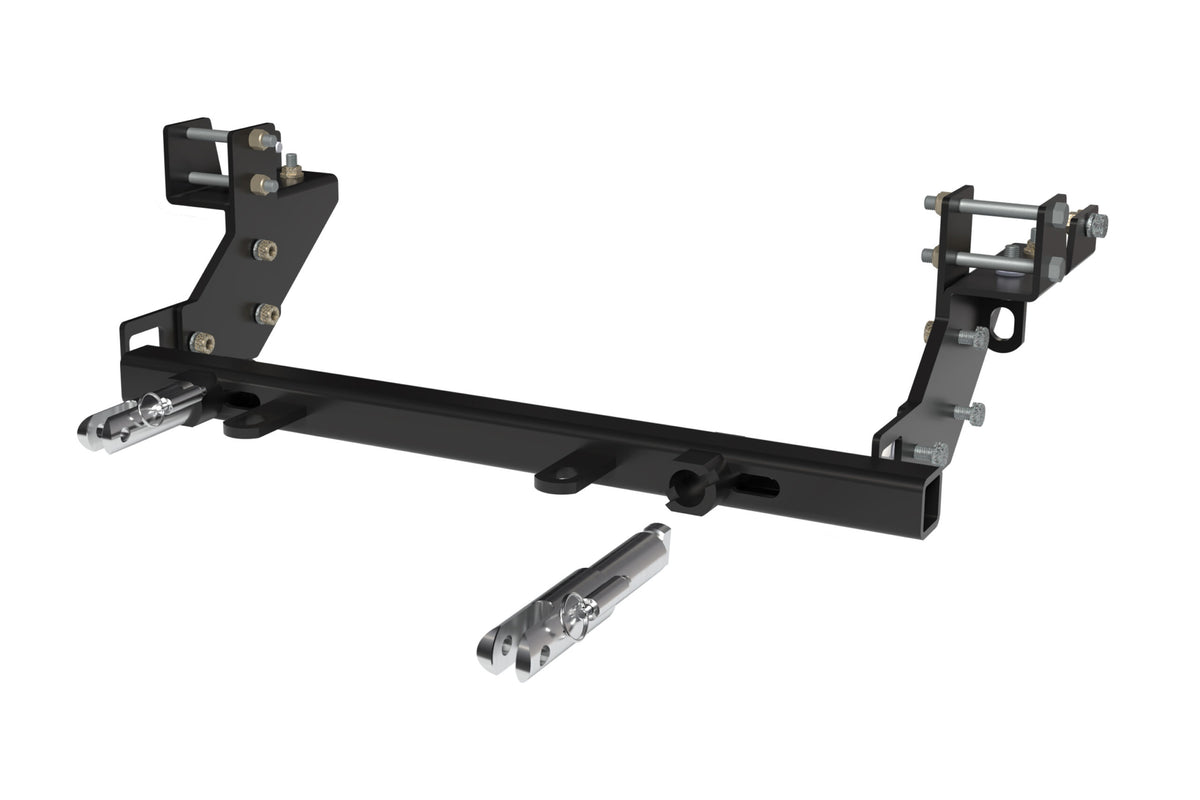 Blue Ox BX1705 2012 CHEVY EXPRESS 1500 CONVERSION VAN BASEPLATE - Image 5