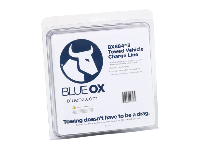 Blue Ox BX88453 TOWED VEHICLE CHARGE LINE KIT - Image 5