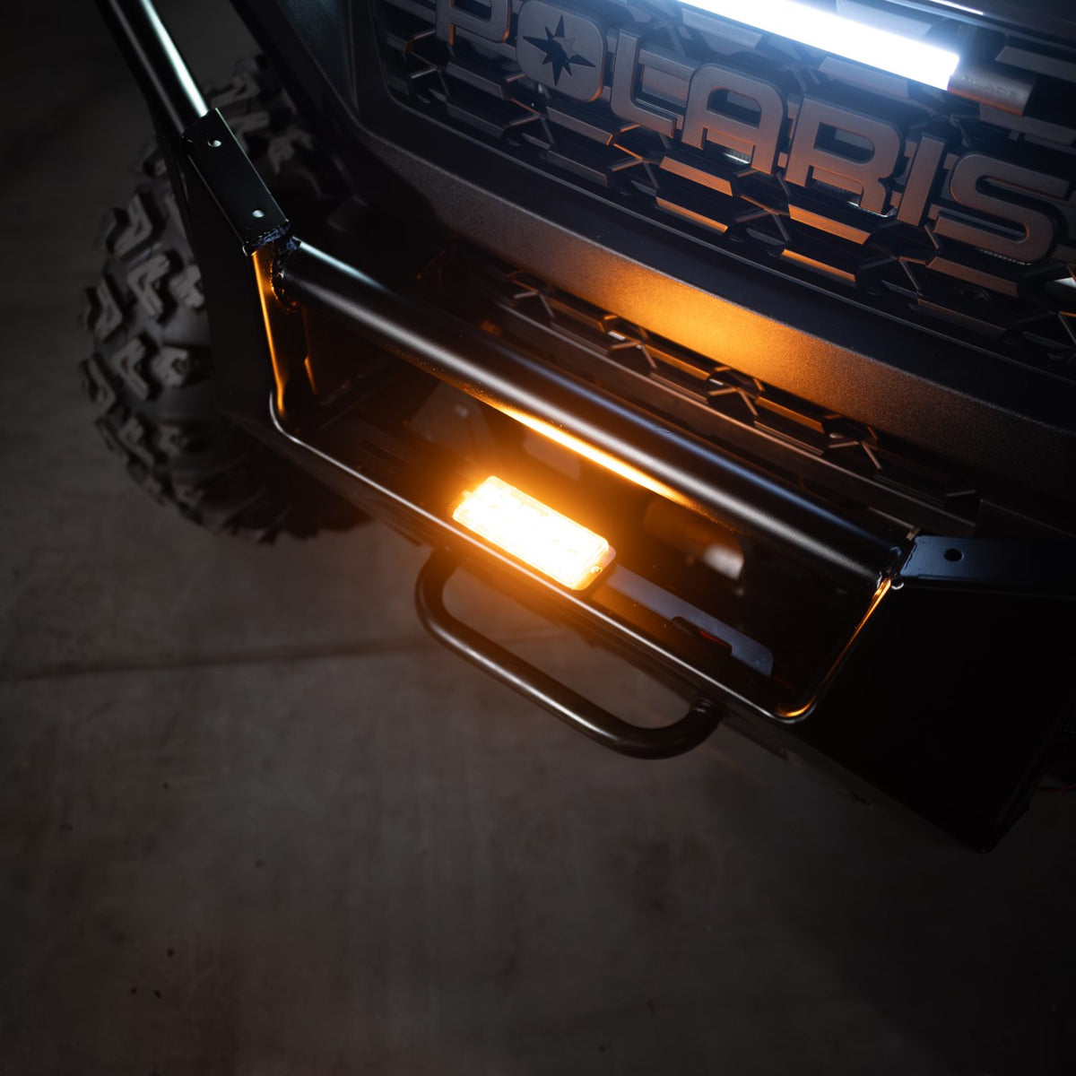 Putco 960204 4" Stinger PRO 4 LED Strobe Lighthead - Amber / White