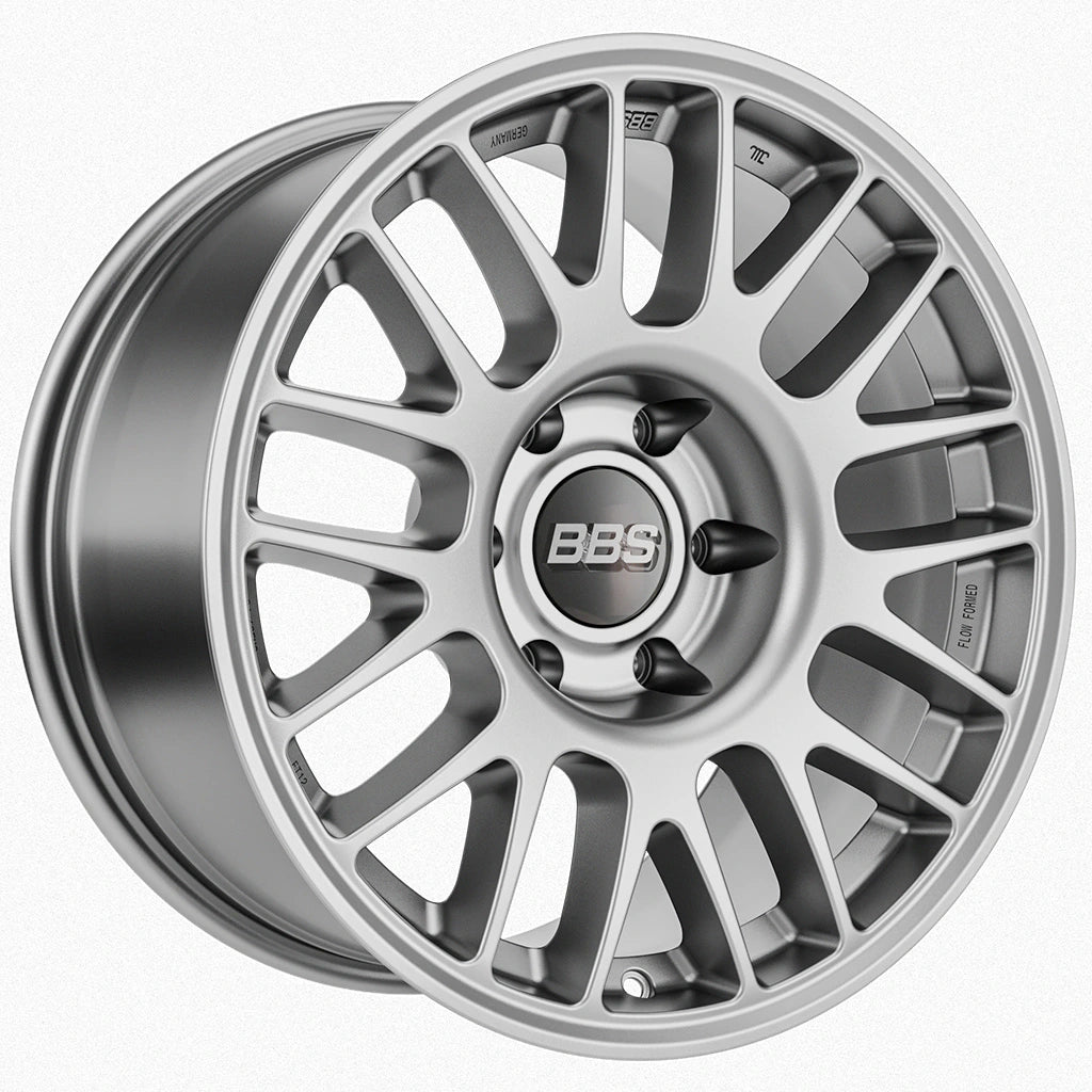 BBS TS-M Satin Silver