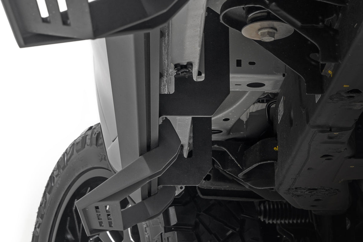 Rough Country 11019 SRL2 Adj Aluminum Step | Crew Cab | Chevy/GMC 1500/2500HD (19-26) - Image 5