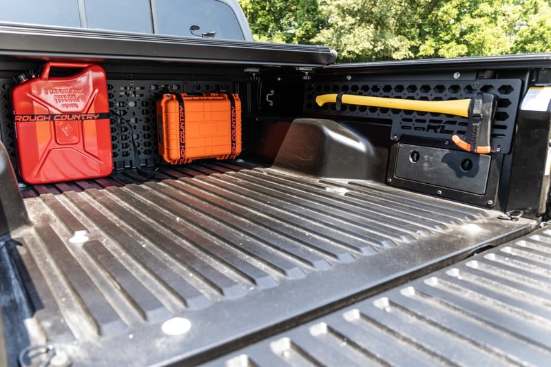 RC Molle Bed Mounting Panels | Combo | Toyota Tacoma 2WD/4WD (2005-2023) (manufacturer page)