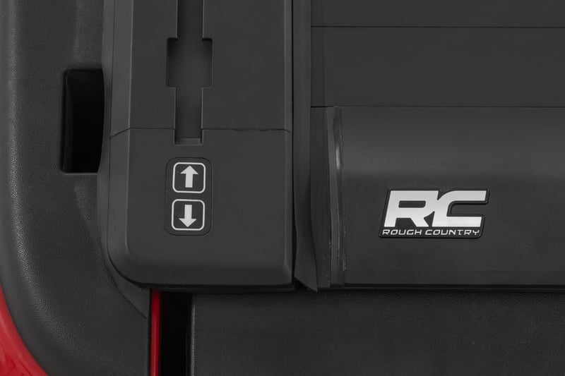 Rough Country RC-51307550 Powered Retractable Bed Cover | 5'7" Bed | Ram 1500 (19-26)/1500 TRX (21-24)