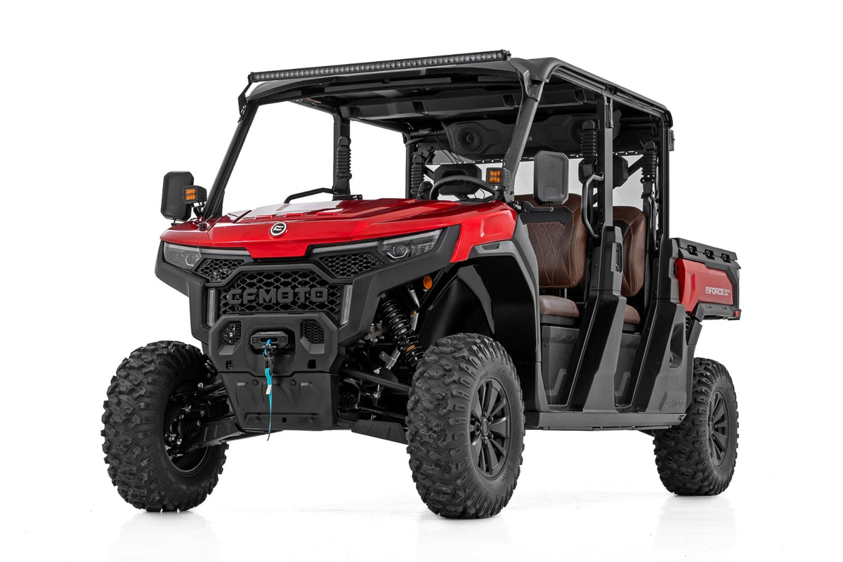 Rough Country 791017 Vertex Adjustable Suspension Lift Kit | CFMOTO UFORCE U10 Pro - Studio View 6