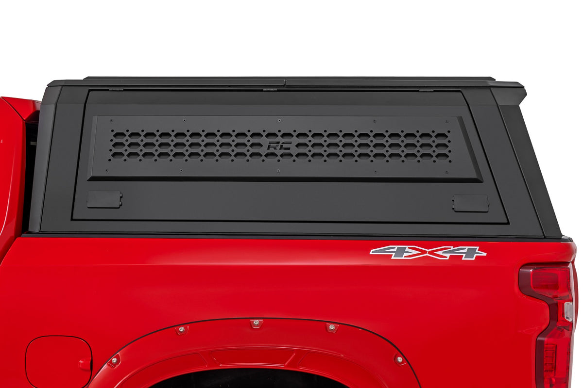 Rough Country 73404 Truck Bed Cap | Modular | 5'10" Bed | Chevy/GMC Sierra 1500 (19-26)/Silverado 1500 (19-26) - Studio View 6