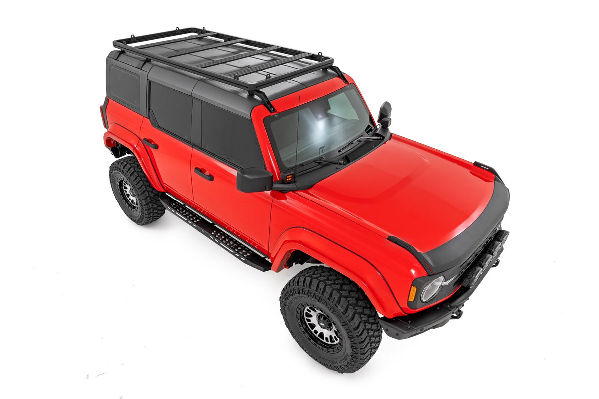 Rough Country 88202 Roof Rack | Ford Bronco 4WD (2021-2026) - Studio View 6