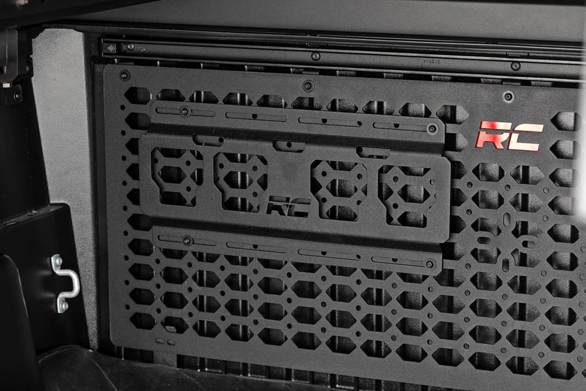 Molle Packout Bracket | 1 Row 4 Column Mount | Universal - Cargo Management (Image 3 of 3)