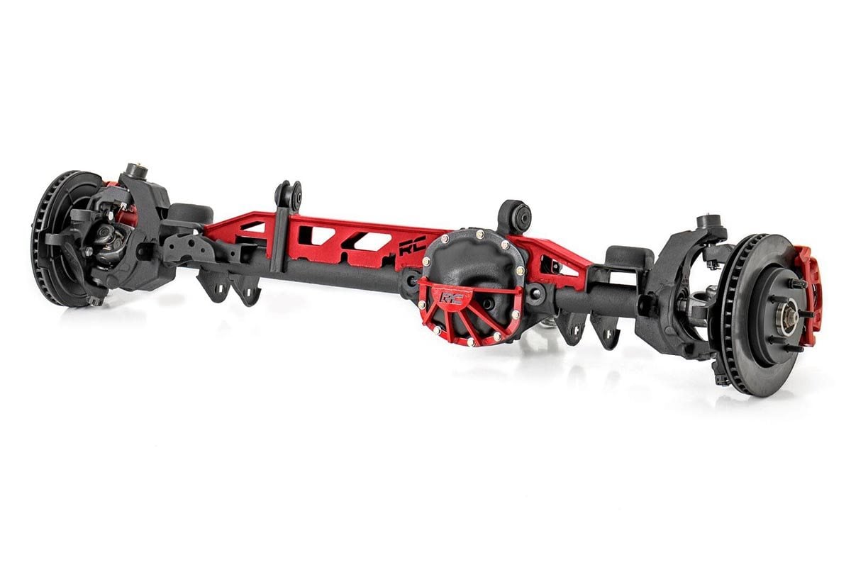 Rough Country 10565 Axle Truss and C-Gusset | Combo | Dana 30 | Jeep Wrangler JK/Wrangler Unlimited (07-18) - Image 3