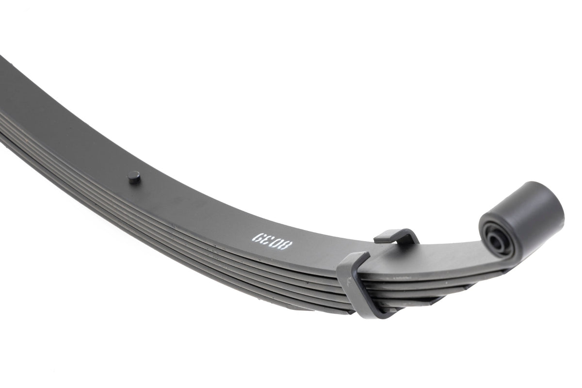 Rough Country 8039Kit Front Leaf Springs | 2.5" Lift | Pair | International Scout II 4WD (71-80) - Image 4