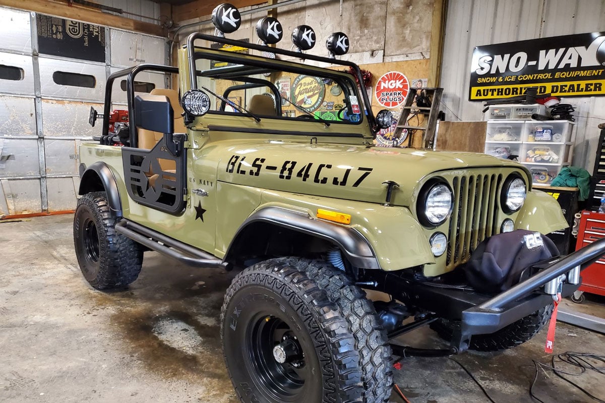 Rough Country 67530 4 Inch Lift Kit | Jeep CJ5/CJ7 5 4WD (1982-1983) - Image 3