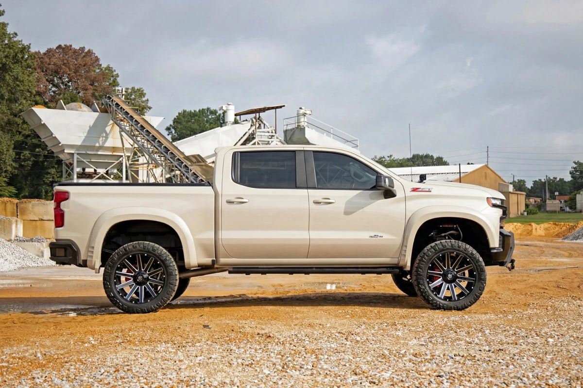 SF1 Fender Flares | G42 White Sands | Chevy Silverado 1500 2WD/4WD (19-26) - Fender Flares (Image 6 of 6)