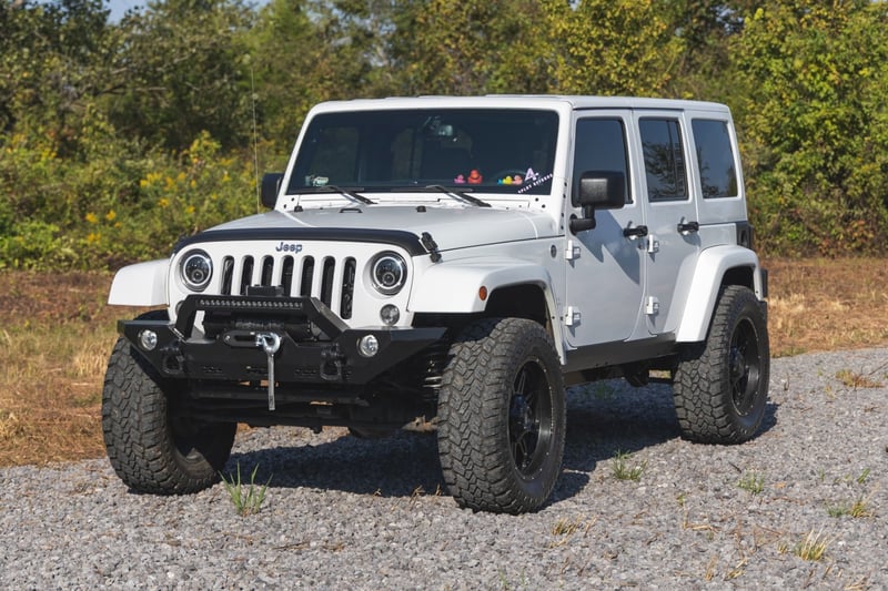RC Hood Protector | Trail Cladding | Jeep Wrangler JK/Wrangler Unlimited (07-18) (manufacturer page)