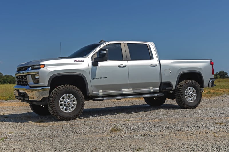 RC Mud Flap Delete | Chevy Silverado 2500 HD/3500 HD 2WD/4WD (2020-2026) (manufacturer page)