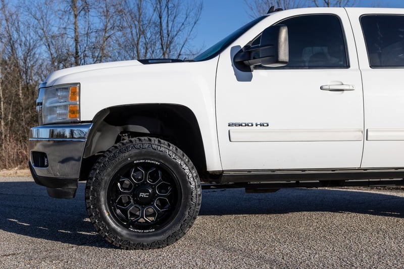 RC 96 Series Wheel | One-Piece | Gloss Black | 20x10 | 8x180 | -19mm (manufacturer page)
