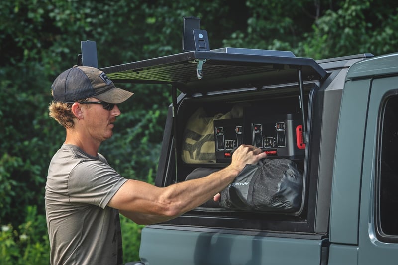 RC Truck Bed Cap | Modular | 5' Bed | Jeep Gladiator JT 4WD (2020-2026) (manufacturer page)